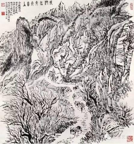 张仃:中国美术史上的一座丰碑