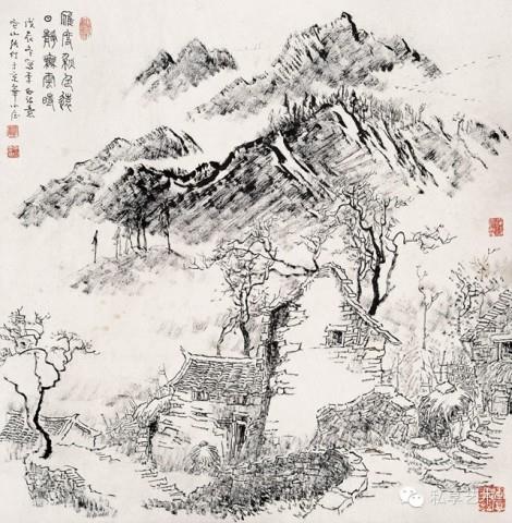 张仃:中国美术史上的一座丰碑