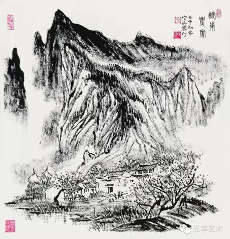 张仃:中国美术史上的一座丰碑