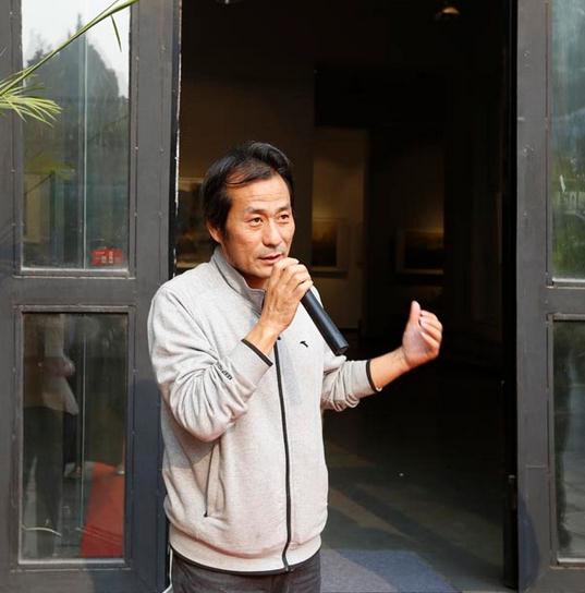 混沌—张四元作品展在京隆重举行