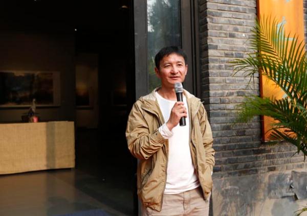 混沌—张四元作品展在京隆重举行