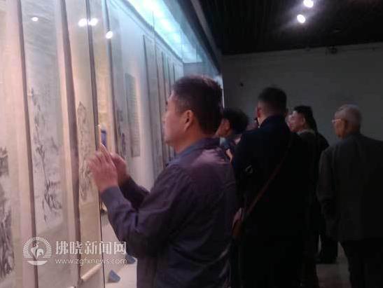 黄宾虹书画特展在宿州举办