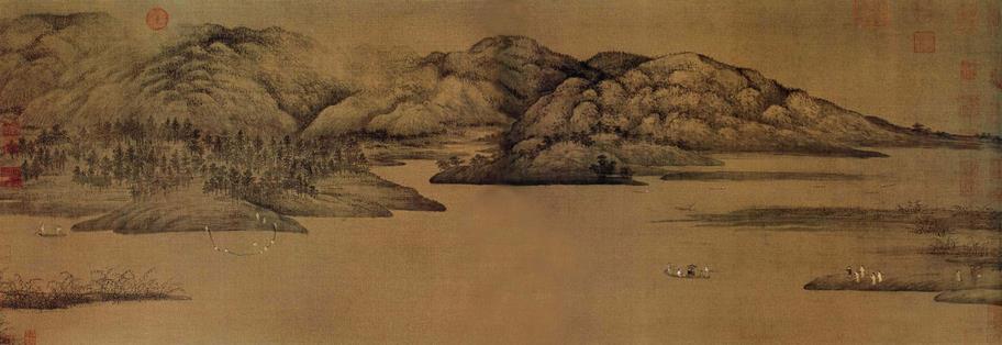 图说中国山水画简史(高清组图)