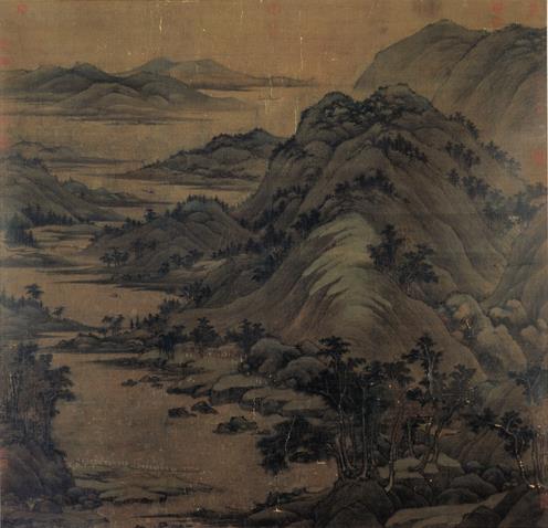 图说中国山水画简史(高清组图)