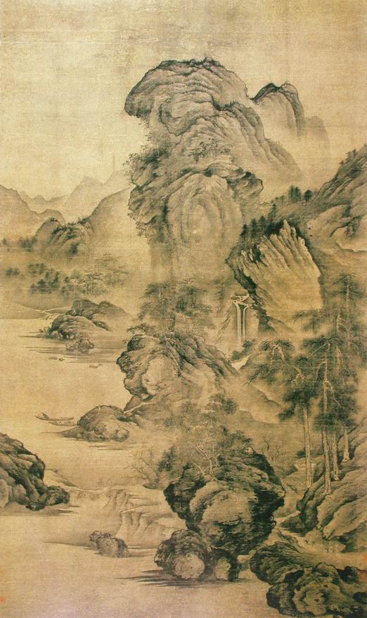 图说中国山水画简史
