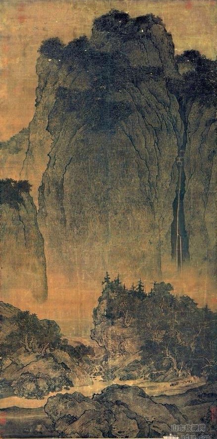 图说中国山水画简史