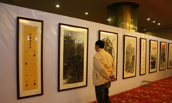 “见证光谷”书画展于11月14日在武汉隆重开幕