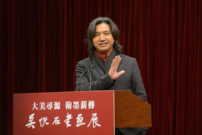 ����ѰԴ�q��īн�� ����ʯ��Ʒչ�ھ���Ļ