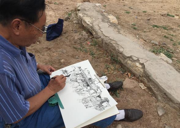 �½�����Ժ�ٰ��黭���ҿ�ʲ�ϳǲɷ���Ʒչ