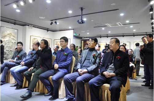 “墨染幽佲——中国当代国画联展”在北京收藏天下艺术馆开幕