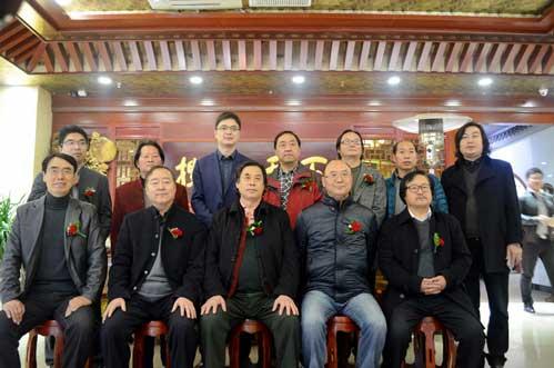 “墨染幽佲——中国当代国画联展”在北京收藏天下艺术馆开幕