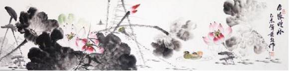 黄庆画展在齐白石艺术研究院美术馆开幕