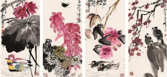 黄庆画展在齐白石艺术研究院美术馆开幕