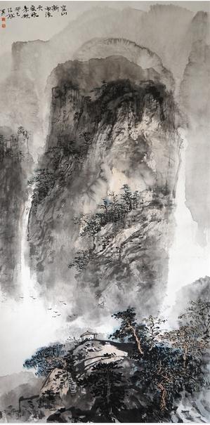 师物知变 学古善化——解读刘绍斌山水画艺术