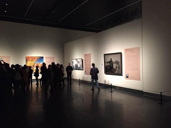 2015•�й��ټҽ��껭չ(�ͻ�)���Ͼ���Ļ