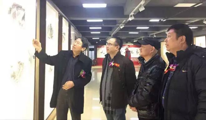 �������½�С��ɽˮ����Ʒչ�����Ļ