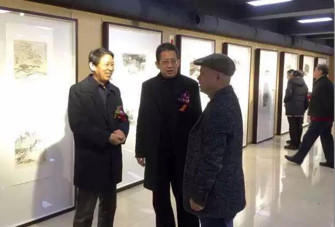 �������½�С��ɽˮ����Ʒչ�����Ļ