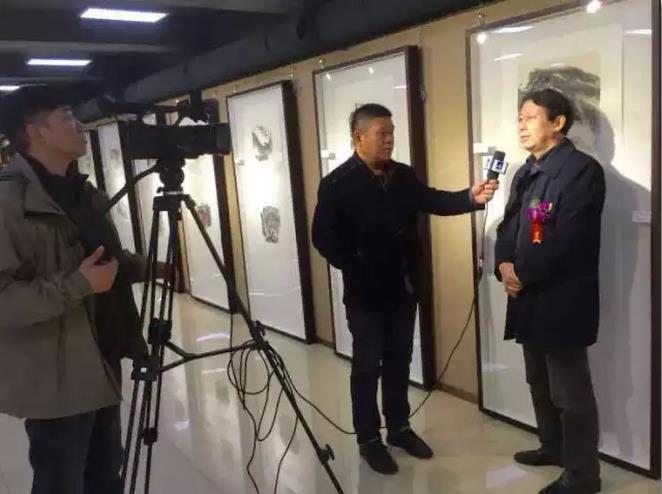 �������½�С��ɽˮ����Ʒչ�����Ļ