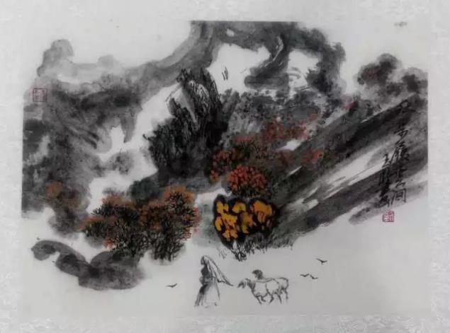 �������½�С��ɽˮ����Ʒչ�����Ļ