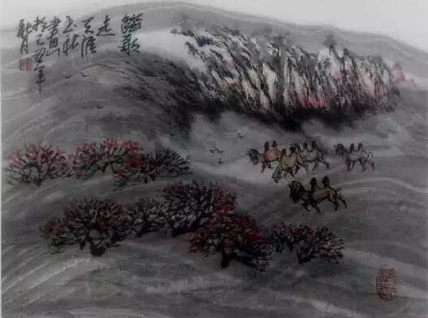 �������½�С��ɽˮ����Ʒչ�����Ļ