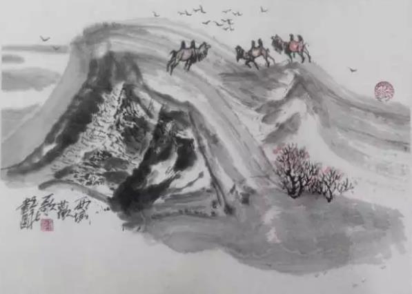 �������½�С��ɽˮ����Ʒչ�����Ļ