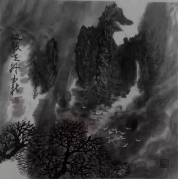 �������½�С��ɽˮ����Ʒչ�����Ļ