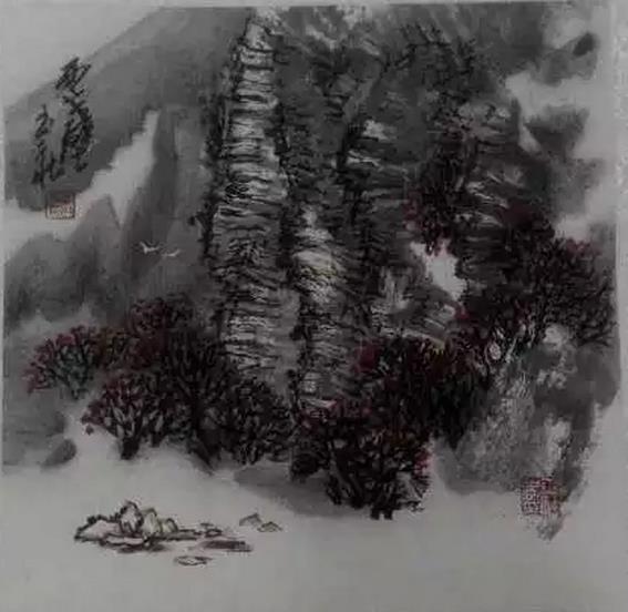 �������½�С��ɽˮ����Ʒչ�����Ļ