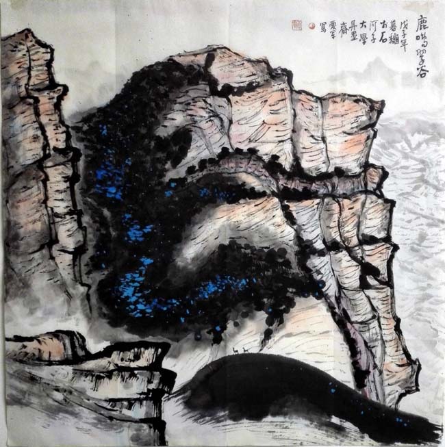 著名画家王爱军作品欣赏