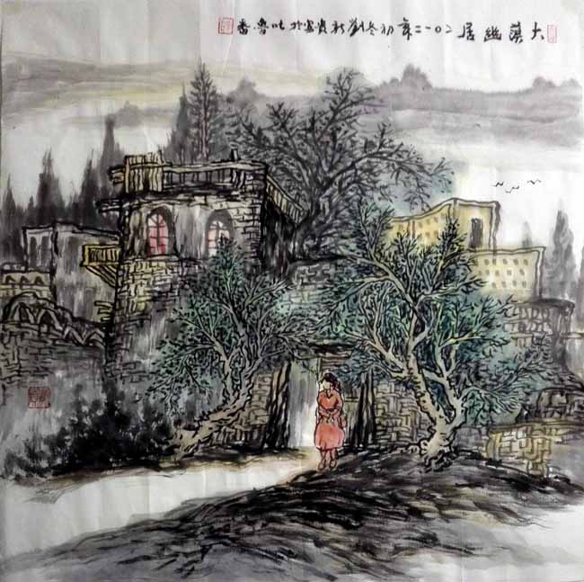 著名画家刘新贵作品欣赏
