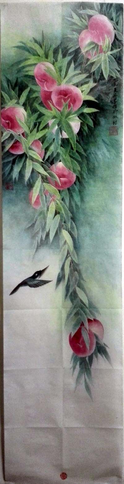 著名画家杨扬作品欣赏