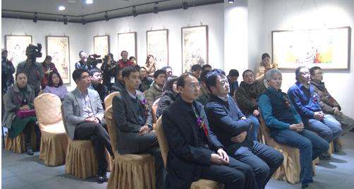 “艺海扬帆——中国画名家精品展”在收藏天下艺术馆隆重开幕