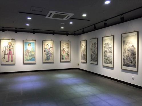 “艺海扬帆——中国画名家精品展”在收藏天下艺术馆隆重开幕