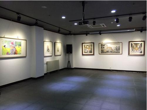 “艺海扬帆——中国画名家精品展”在收藏天下艺术馆隆重开幕