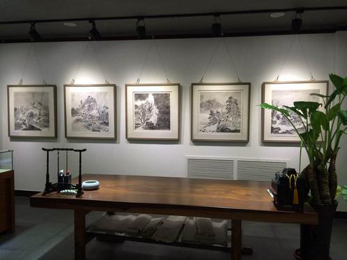 “艺海扬帆——中国画名家精品展”在收藏天下艺术馆隆重开幕
