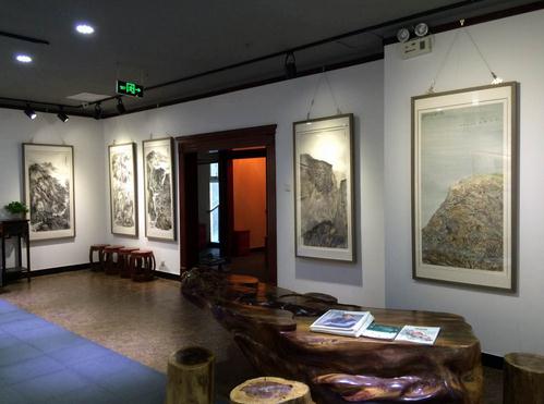 “艺海扬帆——中国画名家精品展”在收藏天下艺术馆隆重开幕