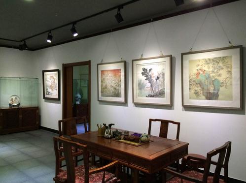 “艺海扬帆——中国画名家精品展”在收藏天下艺术馆隆重开幕