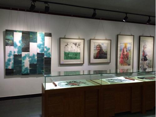 “艺海扬帆——中国画名家精品展”在收藏天下艺术馆隆重开幕