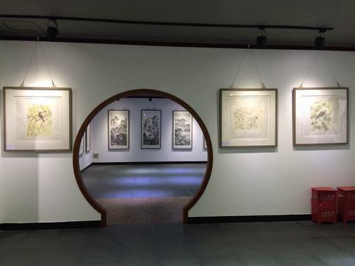 “艺海扬帆——中国画名家精品展”在收藏天下艺术馆隆重开幕