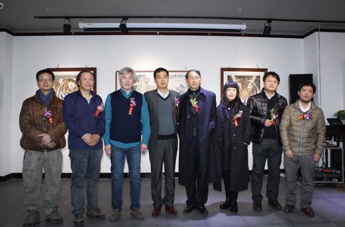“艺海扬帆——中国画名家精品展”在收藏天下艺术馆隆重开幕