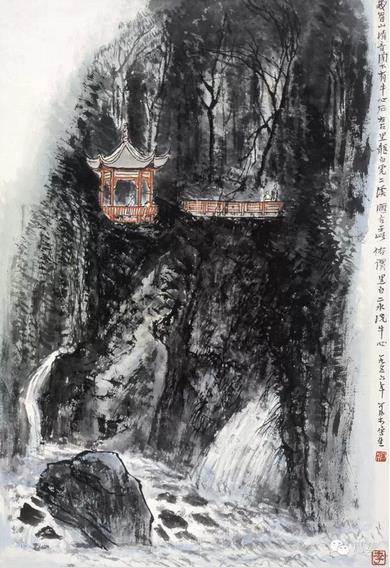 李可染山水写生作品欣赏(李可染画院藏)