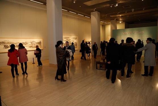 ��һ���й�ɽˮ��չ�����й������ݣ���ͼ��