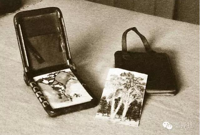 大师风采:石鲁生活、艺术散记