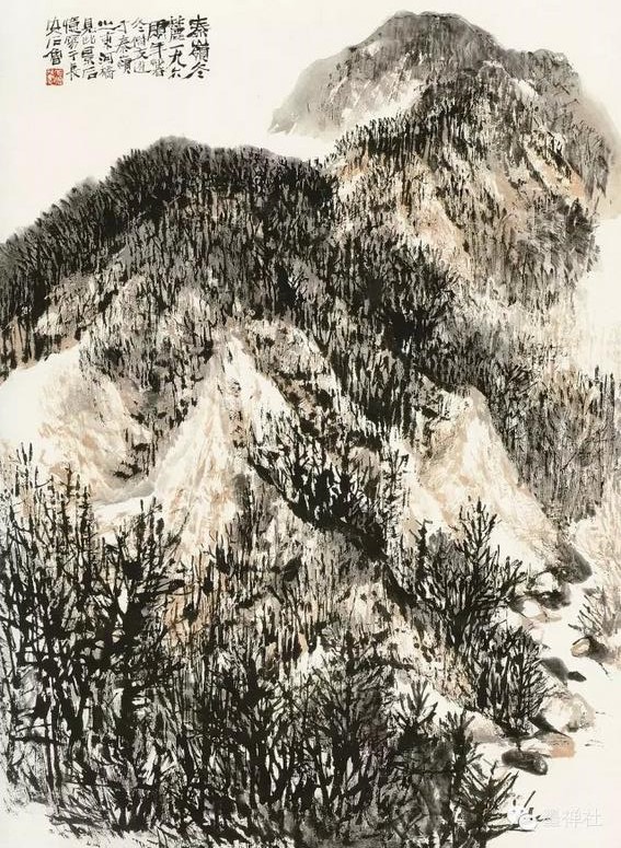 大师风采:石鲁生活、艺术散记