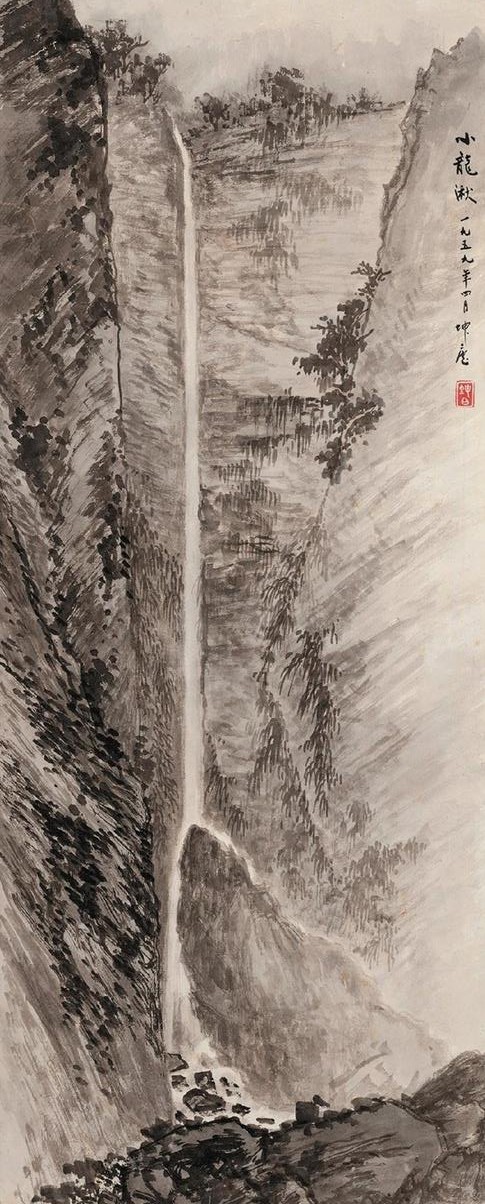 ������ С���� 106.5��44cm 1959�� ֽ��