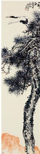 ��ƅ֮ һ��Ұ�׳����� 179��47.5cm ֽ��