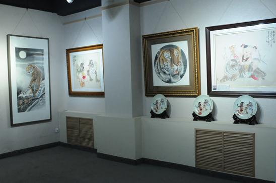 《笔墨意象》名家邀请展 不一样的艺术精彩