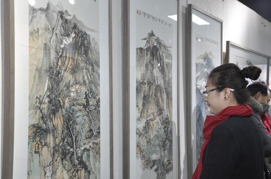 《笔墨意象》名家邀请展 不一样的艺术精彩