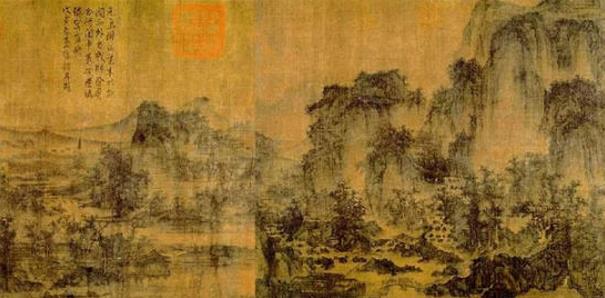 山水画为什么在宋朝会达到全盛