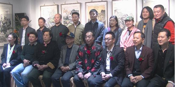 ɽˮǬ����������ɭ����Ȫ��˫��չ�ھ���Ļ