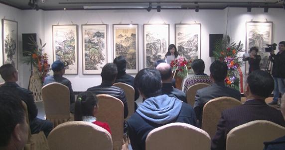 ɽˮǬ����������ɭ����Ȫ��˫��չ�ھ���Ļ